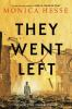 Book cover for "They went left"