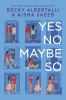 Book cover for "Yes, no, maybe so"