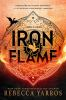 Book cover for Iron flame.
