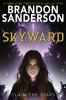 Book cover for "Skyward".