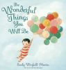 Book cover for The wonderful things you will be.