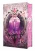 Book cover for The darkness within us.