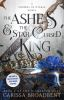 Book cover for The ashes & the star-cursed king.