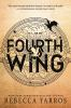 Book cover for Fourth wing.