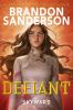 Book cover for "Defiant".