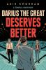 Book cover for "Darius the Great deserves better".