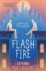 Book cover for "Flash fire".