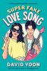 Book cover for "Super fake love song"