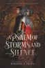 Book cover for "A psalm of storms and silence".