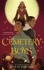 Book cover for "Cemetery boys"