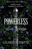 Book cover for Powerless.