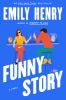 Book cover for Funny story.