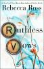 Book cover for Ruthless vows.