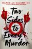 Book cover for Two sides to every murder.